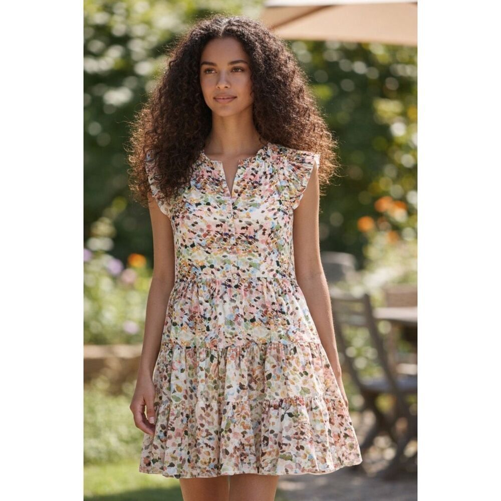 NWT Pink Chicken Women's Kalani Dress limited edition, $282 XL